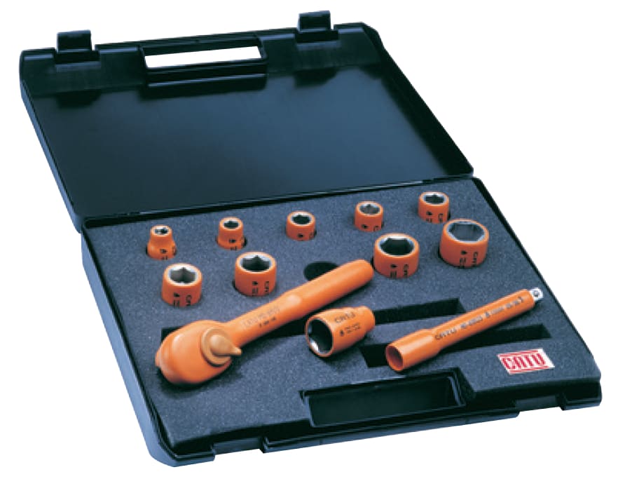 OCMEI S.R.L. - OCMMO-69408/23 ASSORTIM. BUSSOLE ISOL.1000V CON CHIAVE