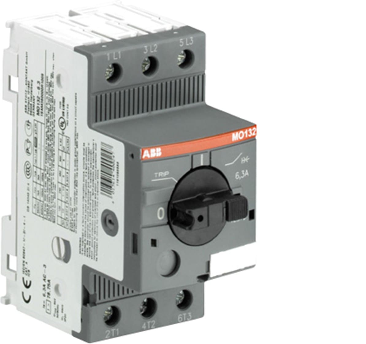 ABB SPA - ABBMO1320V16 MO132-0,16A INTERR. SOLO MAGN. 100KA