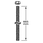 CANALPLAST - CANMOBF665 BARRA 975fil.8x665mm