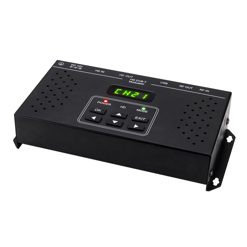 FTE MAXIMAL ITALIA S - FTEMOD200HD MOD200HD Modulatore A/V Loop COFDM/HD