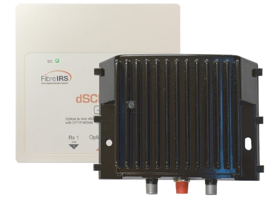 FAIT SRL - FITMODCSS-DTT MODULO OTTICO SAT 2 USCITE DCSS + DTT+AL