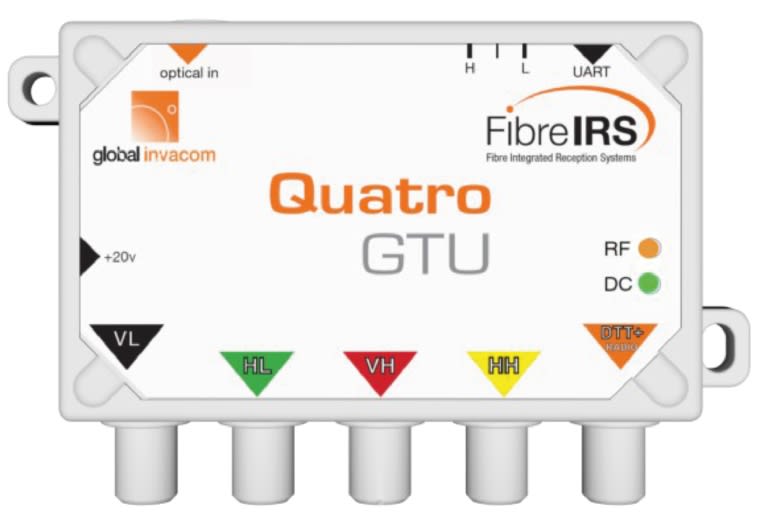 FAIT SRL - FITMOHV-DTT MODULO OTTICO SAT H-V/H-V +DTT + ALIMENT
