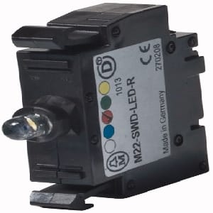 EATON MANIFACTURING - EAO115969 M22-SWD-LED-R ELEM FUNZ, LED ROSSO FRONT