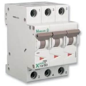 EATON MANIFACTURING - EAO243322 PLS4-C10/3 INT. MT 4,5KA 3P C 10A