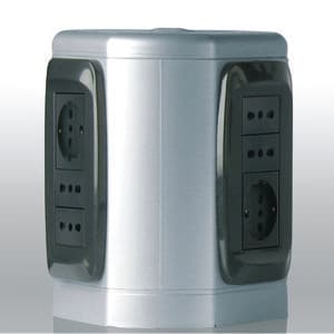 CANALPLAST - CANMONO1AL MONOLYTO VERTIC.ALLUMINIO