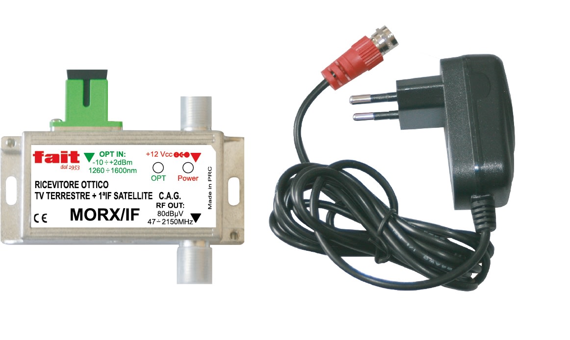 FAIT SRL - FITMORX/IF RICEV.OTTICO TERR.+IF-SAT + ALIM