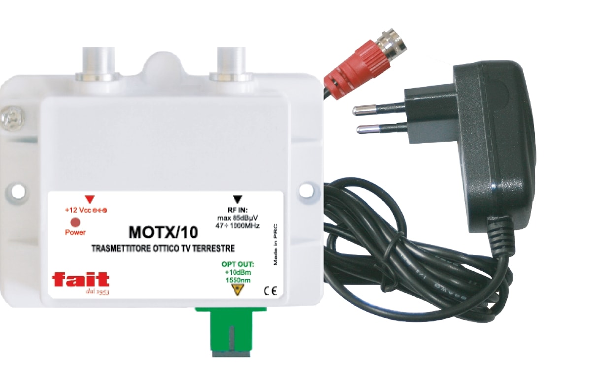 FAIT SRL - FITMOTX/10 TRASMETT. OTTICO TERR. 1310NM 10DBM