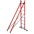 OCMEI SRL - OCMMP-634/2-D SCALA ISOL.DOPPIA SALITA 8 + 8 GRAD