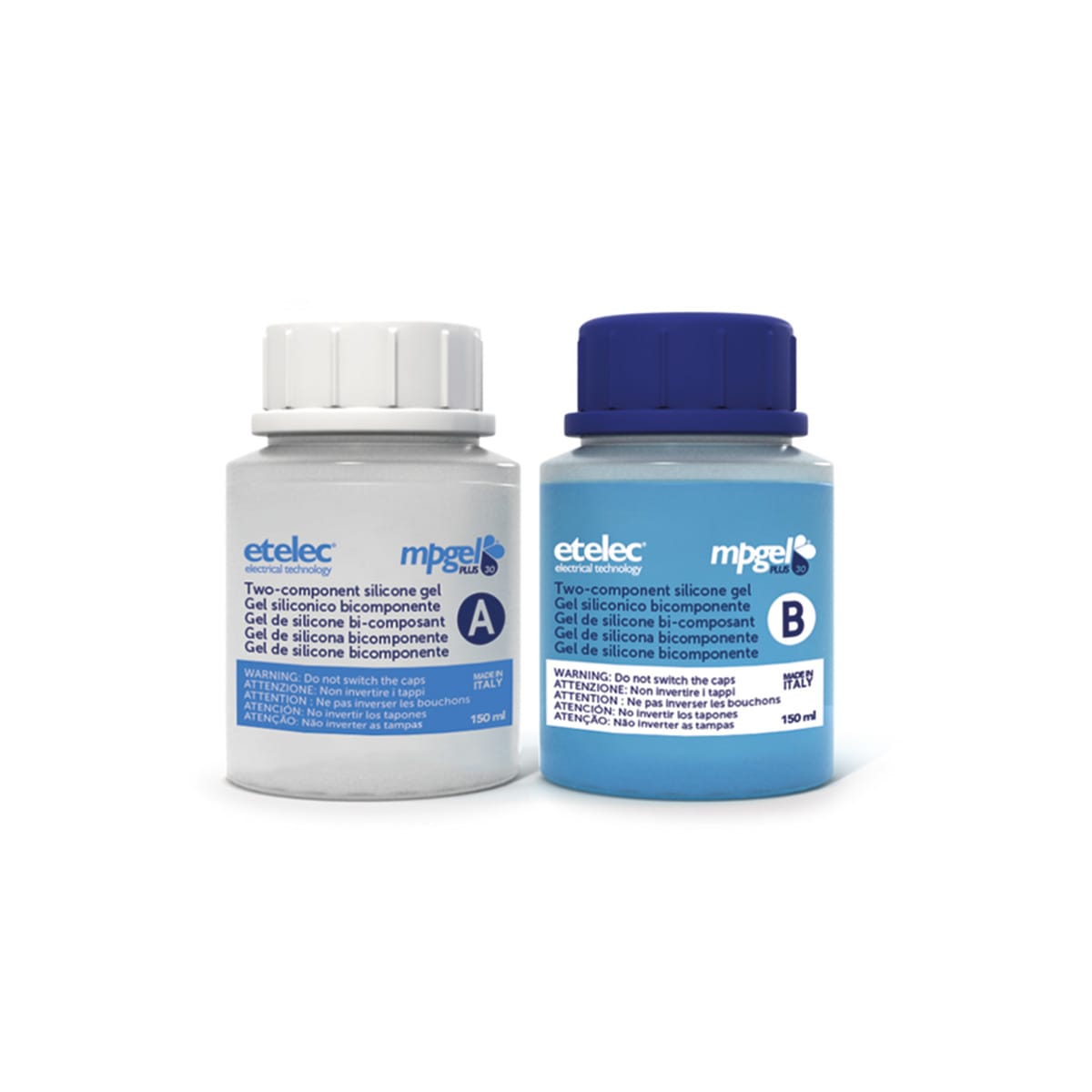 ETELEC ITALIA SPA ETLMP0030 GEL BICOMPONENTE ISOLANTE 300ML IN FLACO