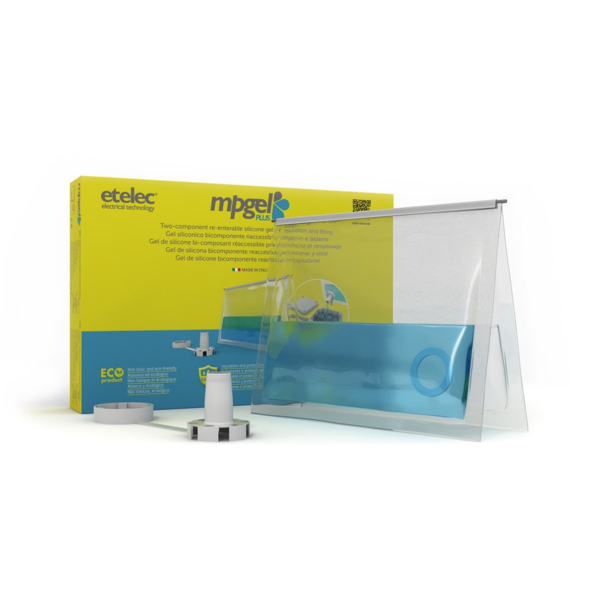 ETELEC ITALIA SPA ETLMP240 GEL BICOMPONENTE ISOLANTE 240ML SACCHETT