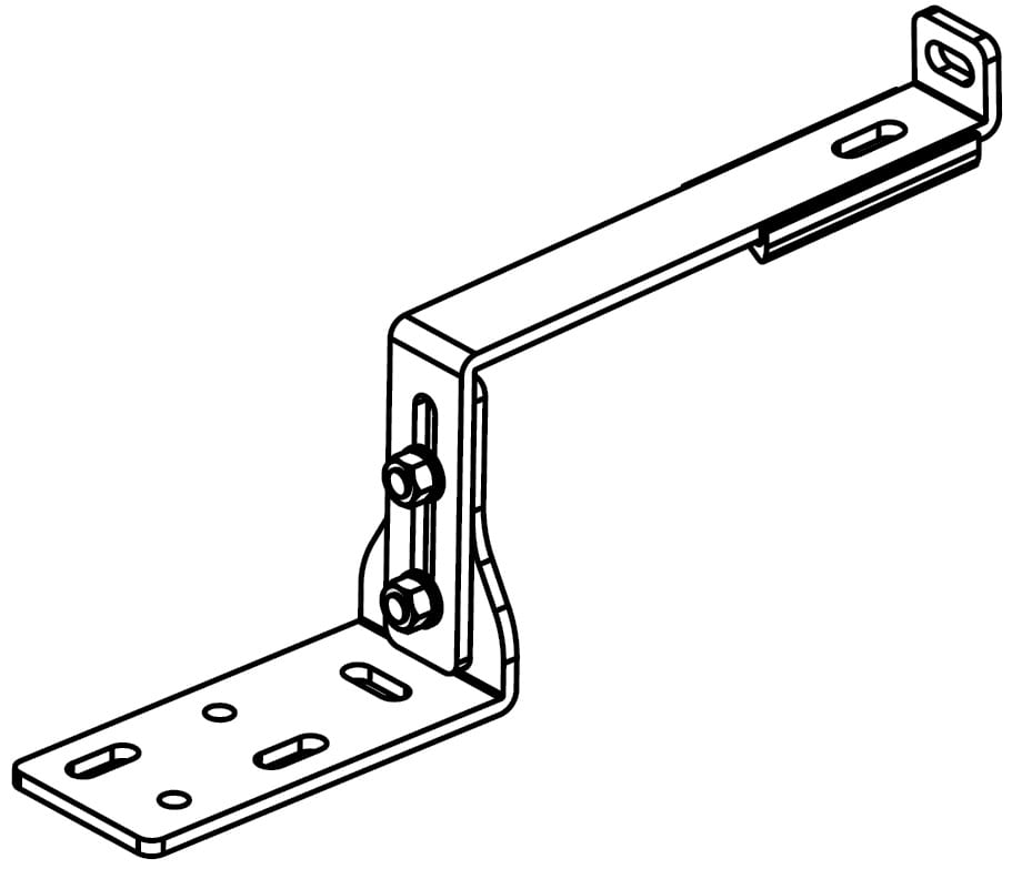 ARISTON THERMO - MRO3024113 FISSAGGIO RIGIDO PER TEGOLA CLASSICA XP1