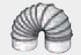 ARISTON THERMO - MRO3208039 GIUNTO FLESSIBILE D.125MM143