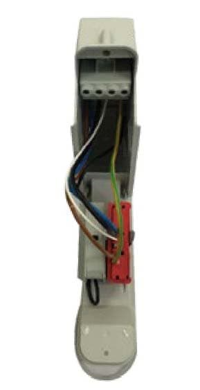 OEC SRL - OECMSTB24DW/2S Mors.4 poli 2 portaf.da 10A+2 scaricator