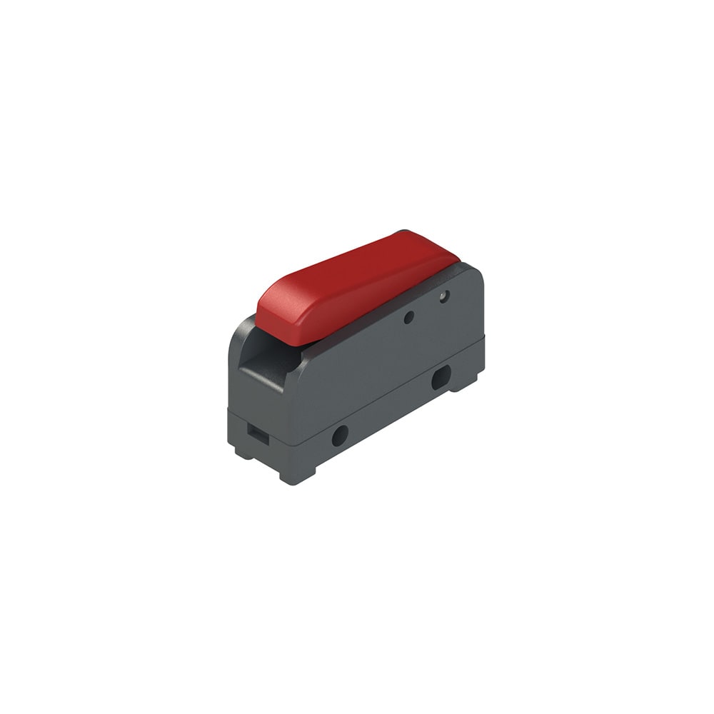 PIZZATO ELETTRICA PZZMS 49 MICROINTERRUTTORE A TASTO ROSSO