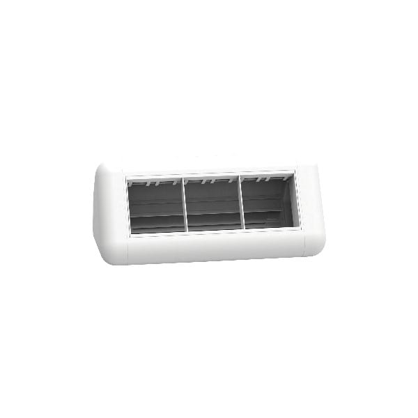 ARNOCANALI S.P.A - ARNMT103A3 MODULO TRIWER 6P LIVINLIGHT BIANCO