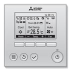 MITSUBISHI ELECTRIC - MTS306275 PAR-33MAA-J COMANDO REMOTO