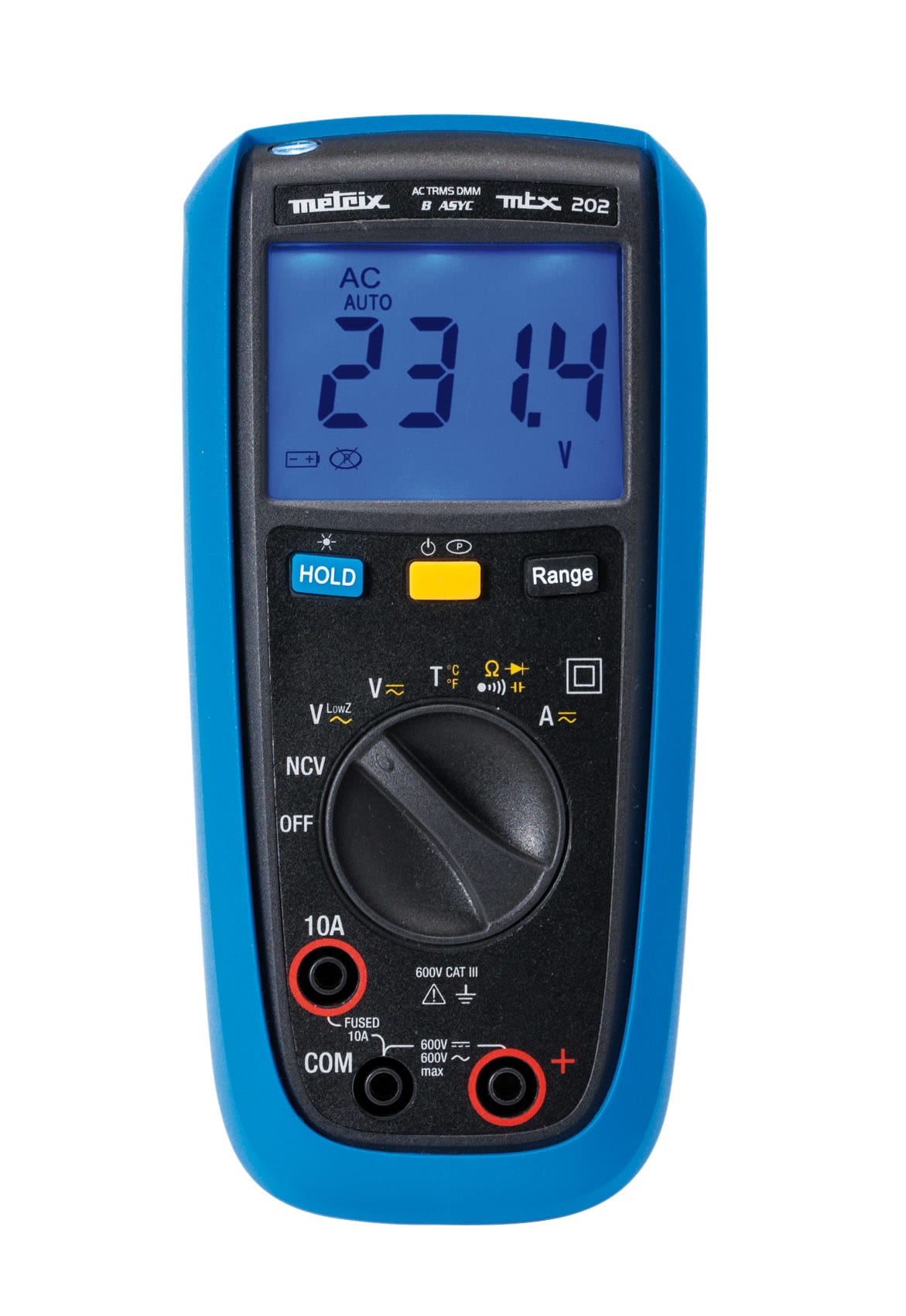 A.M.R.A. SPA - AMRMTX202-Z MTX202 MULTIMETRO DIGITALE4.000 PT,TRMS