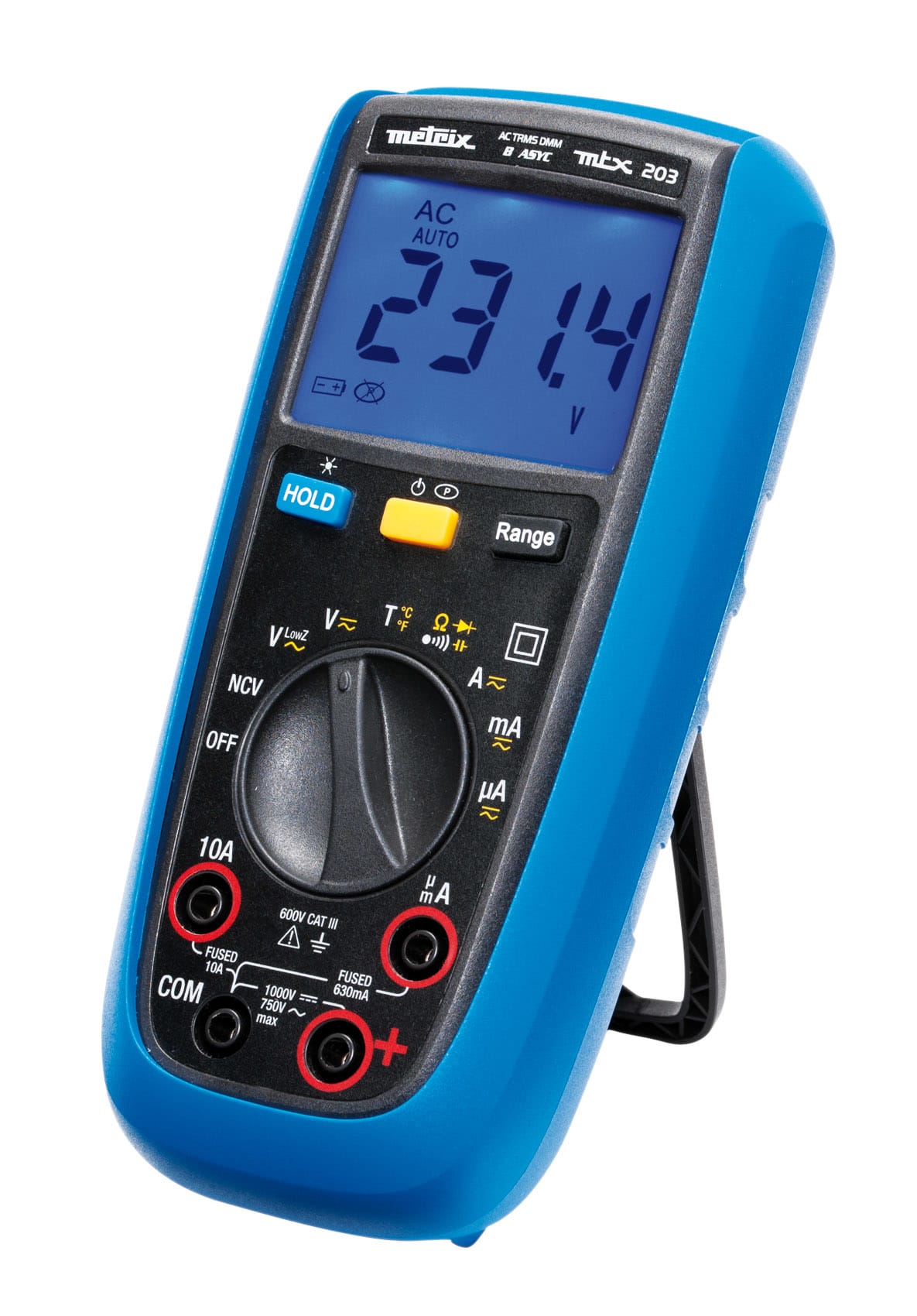 A.M.R.A. SPA - AMRMTX203-Z MTX203 MULTIMETRO DIGITALE6.000 PT,TRMS