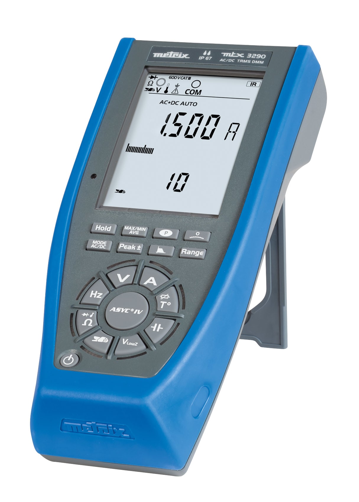 A.M.R.A. SPA - AMRMTX3290 MTX3290 MULTIMETRO DIGITALE6.000 PT,TRMS