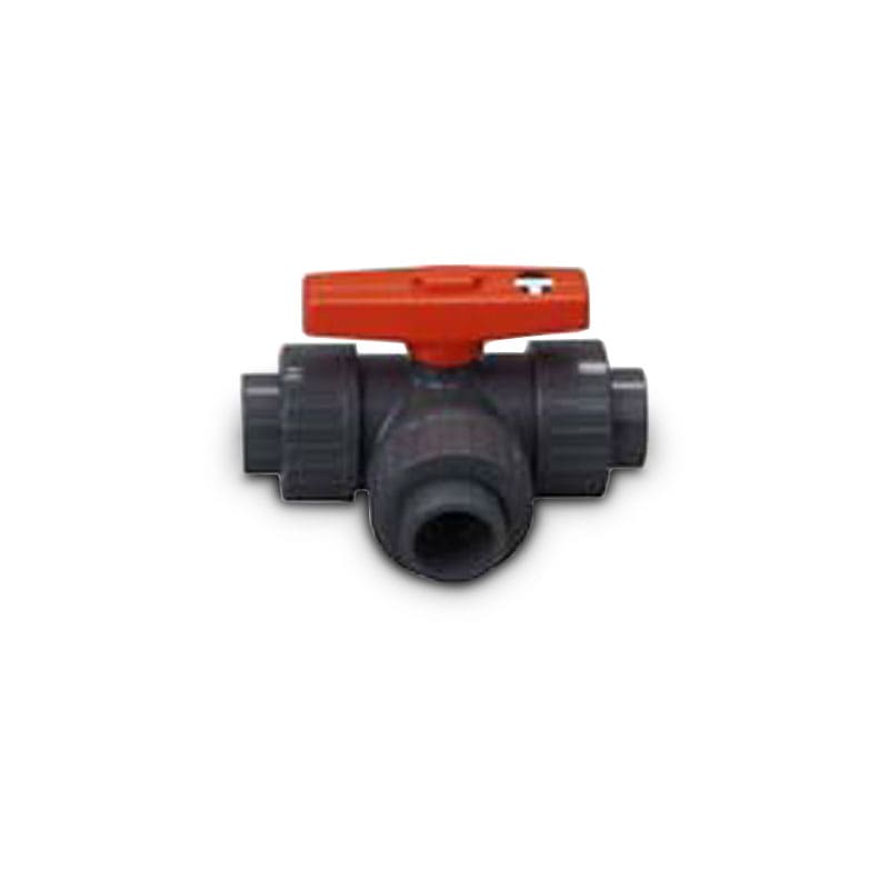 IESS SRL - EAAMV25ABS VALVOLA 3 VIE A SFERA MANUALE IN ABS