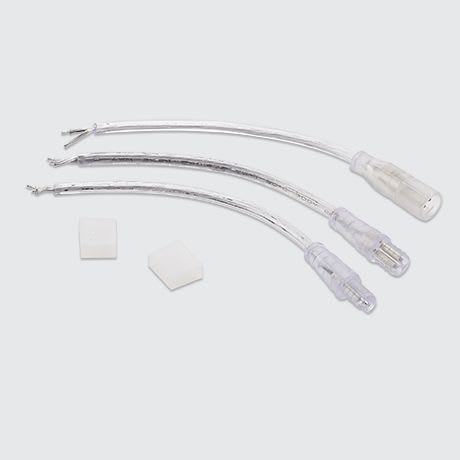 I GUZZINI ILLUMINAZI - IGZ3.MWR5.000.0 KIT CONNETTORI MASCHI E FEMMINE PER LEDS