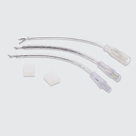 I GUZZINI ILLUMINAZI - IGZ3.MWR5.000.0 KIT CONNETTORI MASCHI E FEMMINE PER LEDS