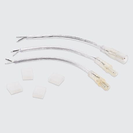 I GUZZINI ILLUMINAZI - IGZ3.MWR6.000.0 KIT CONNETTORI MASCHI E FEMMINE PER LEDS