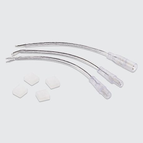 I GUZZINI ILLUMINAZI - IGZ3.MWR8.000.0 KIT CONNETTORI MASCHI E FEMMINE PER LEDS