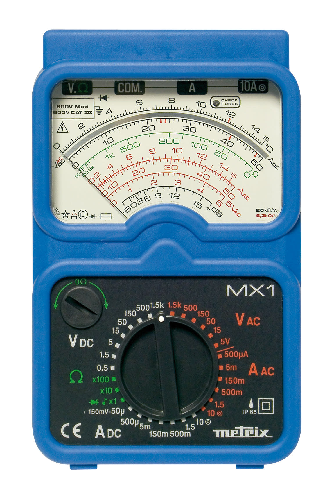 A.M.R.A. SPA - AMRMX1 Analog-Multimeter