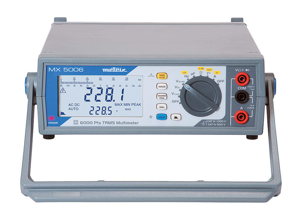A.M.R.A. SPA - AMRMX5006 MX5006 MULTIM. BANCO 6.000 PTTRMS