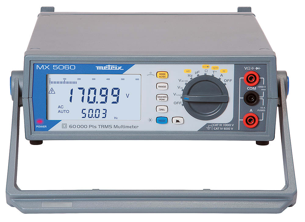 A.M.R.A. SPA AMRMX5060 CHAUVIN ARNOUX MX5060 MULTIMETRO BANCO