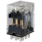 OMRON - OMRMY3N24DC-1144080 RELE-3 SPDT. 5 A220 VCA.TERM INN. LED