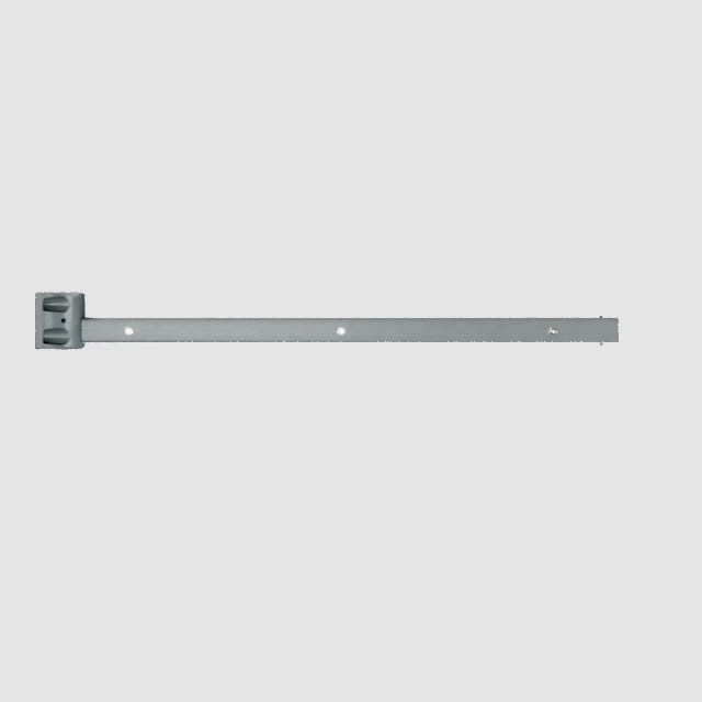 I GUZZINI ILLUMINAZI - IGZ3.MY70.015.0 BRACCIO SINGOLO FE.L=500 X PALO D=102 PL