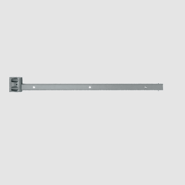 I GUZZINI ILLUMINAZI - IGZ3.MY70.015.0 BRACCIO SINGOLO FE.L=500 X PALO D=102 PL
