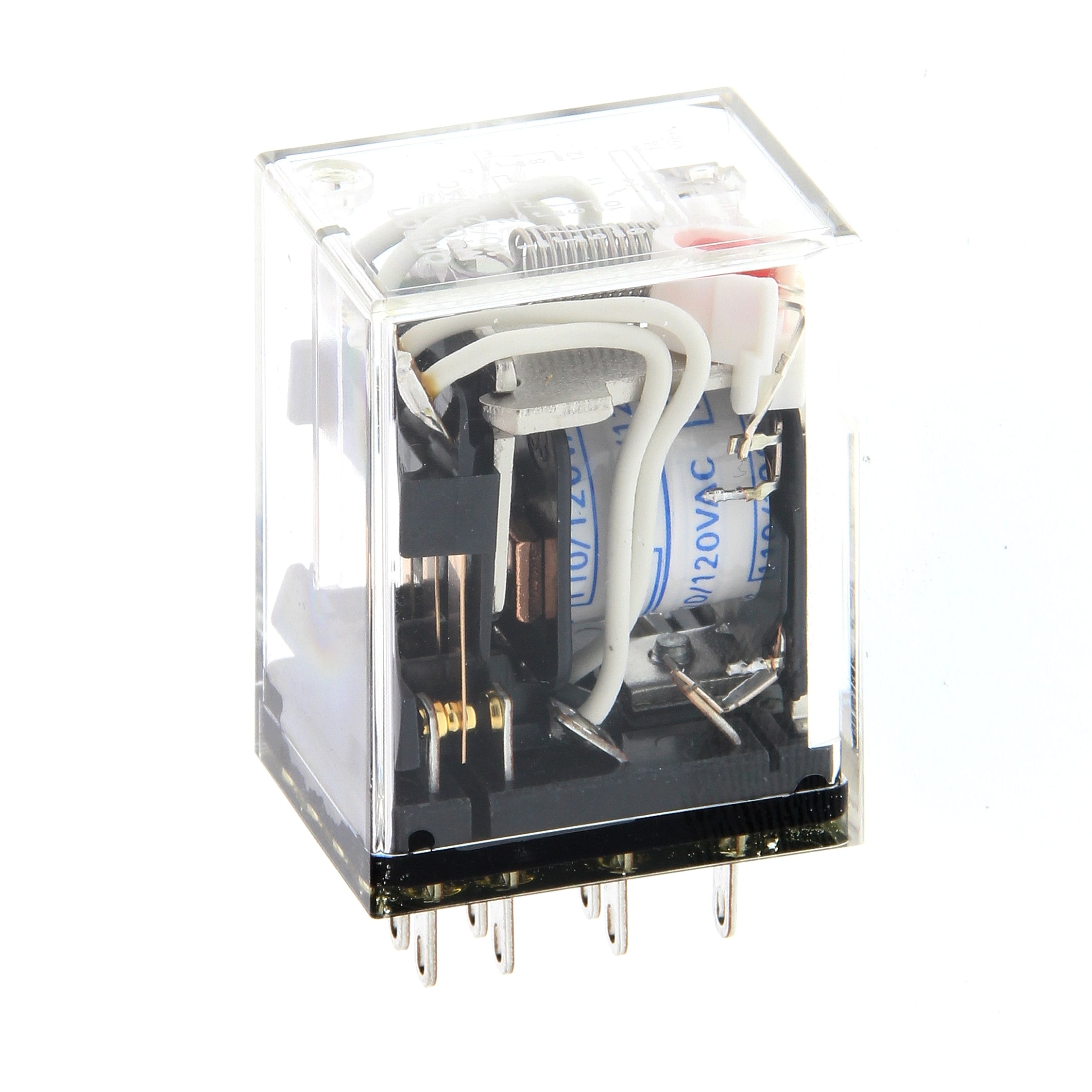 OMRON - OMRMYQ4N110120AC-14 RELE-SIGIL, 4SPDT, 1 A/220 VCA,TERM INN