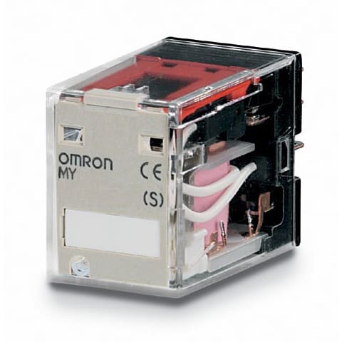 OMRON - OMRMY412ACS-1140280 RELE-4 SPDT, 5 A/250 VCA,TERM INN