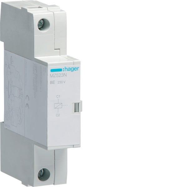 HAGER - HAGMZ523N BOB. LANCIO CORRENTE 230V 50HZ 1M