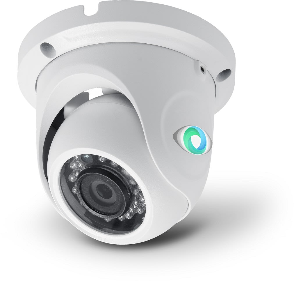 IESS SRL - EAA77236 TEL. MINIDOME 2MPX IVS, OTTICA FISSA 2,8