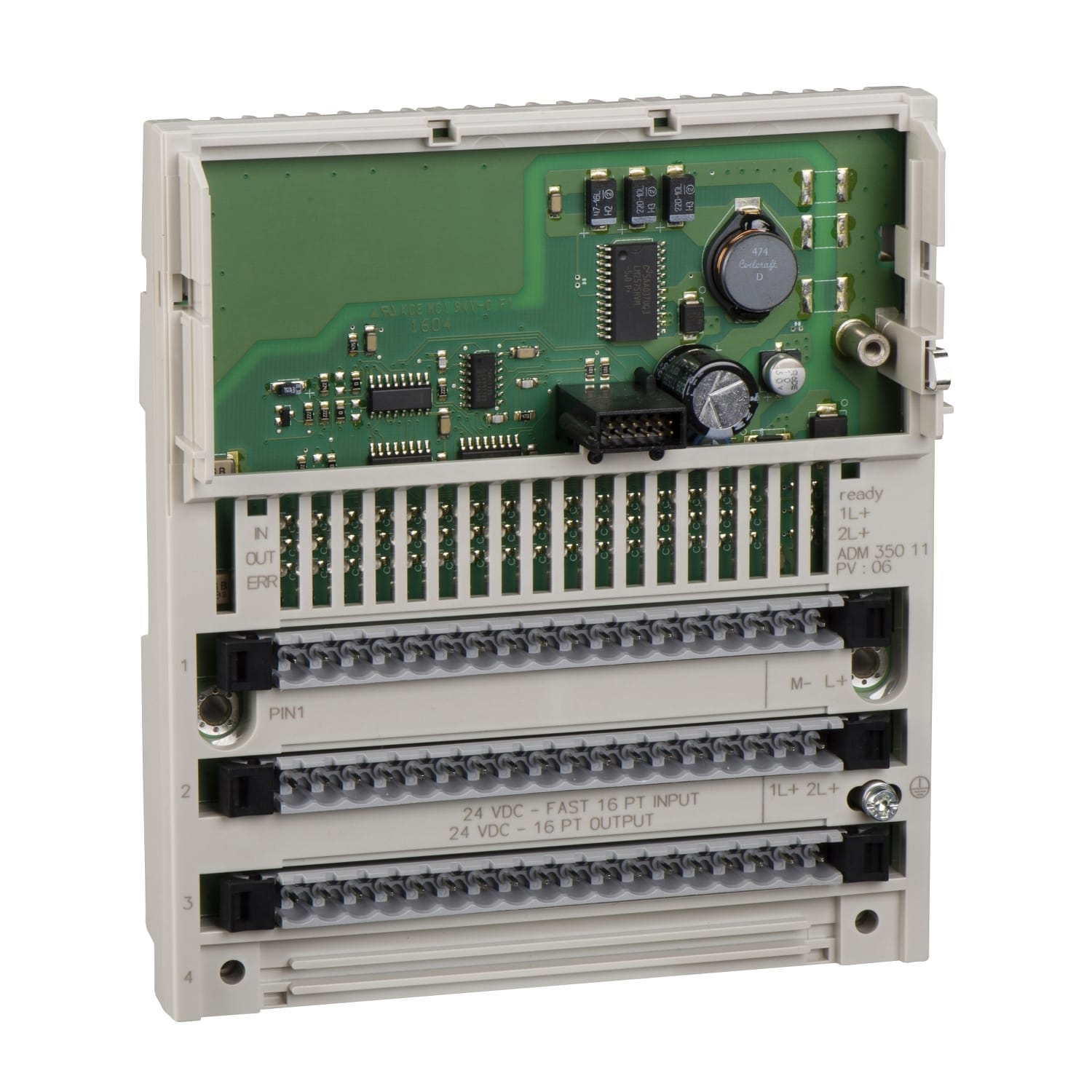 SCHNEIDER ELECTRIC - SNR170ADM35010 BASE 16 IN/16OUT DIGITALI 24VDC