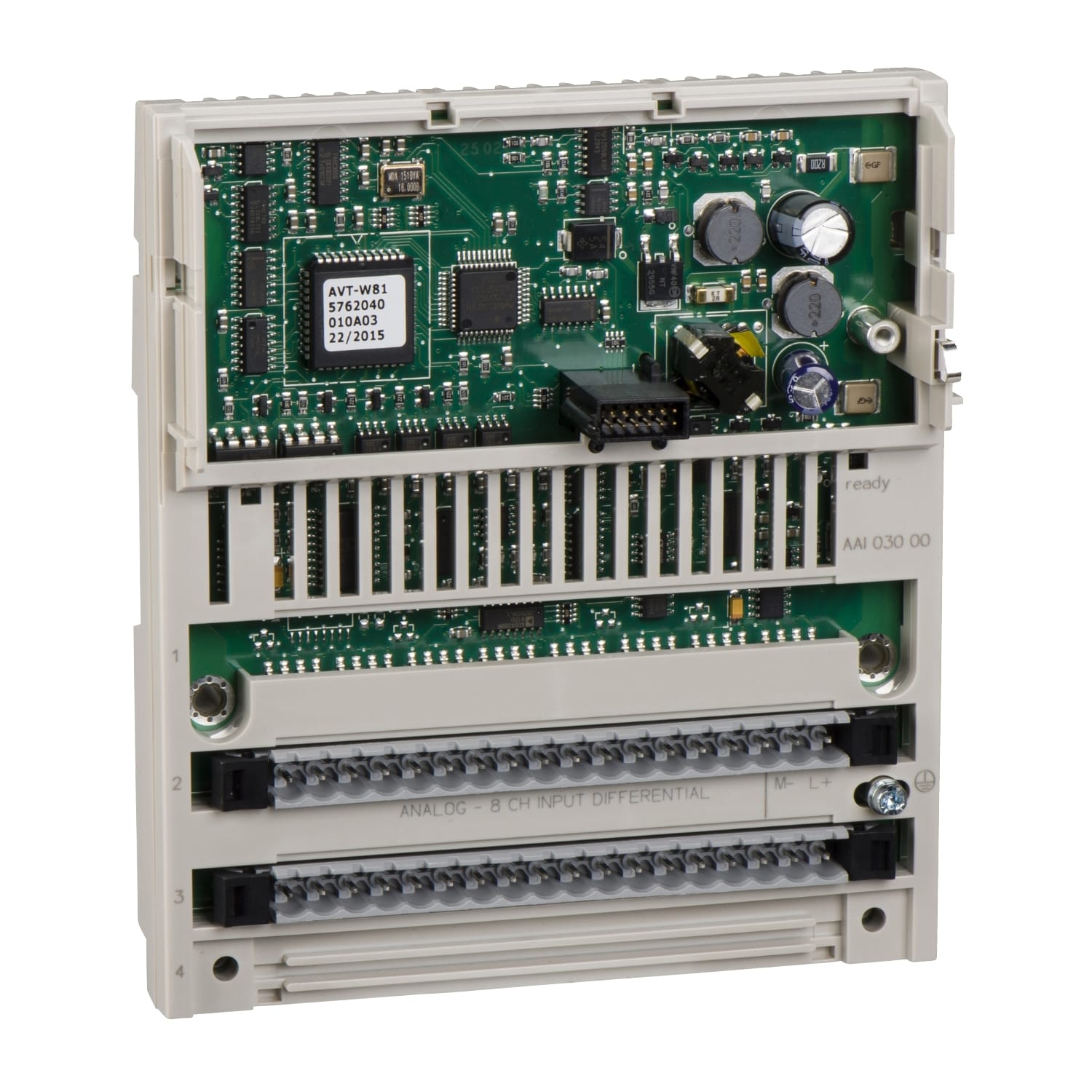 SCHNEIDER ELECTRIC - SNR170AAI52040 BASE 4 INGRESSI ANALOGICI DIFFERENZIALI
