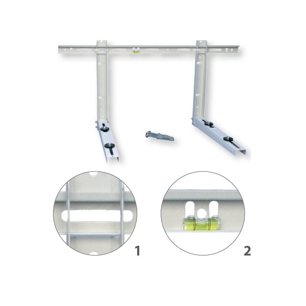 ARNOCANALI S.P.A - ARNN080E STAFFA REGOLABILE 440X800 KG80(240)