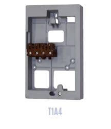 OEC SRL OECN0CE0030 BASE ADATT-TRIF-T1A4 CONT. ELETTR. TAE/C