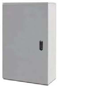 OEC SRL - OECN0ST0139/G8 Armadio 850X1400X450+8griglie d aerazion