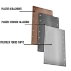 OEC SRL - OECN0ST0165 PIASTRA FONDO BACHELITE ARE/M-B-B1