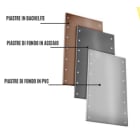 OEC SRL - OECN0ST0166 PIASTRA FONDO BACHELITE ARE/M-C