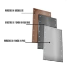 OEC SRL - OECN0ST0170 PIASTRA FONDO ACCIAIO ARE/M-C