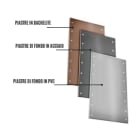 OEC SRL - OECN0ST0321 PIASTRA FONDO ACCIAIO ARE/M-B2-B3 - ARE/