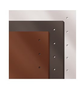 OEC SRL - OECN0ST0325 PIASTRA FONDO PVC ARE/SL2-SL3