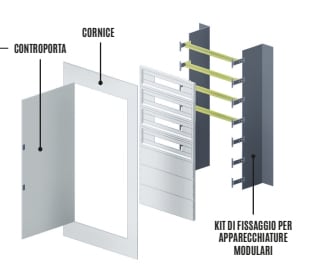 OEC SRL OECN0ST0354 KIT MODULARE COMPLETO ARE/M-A2