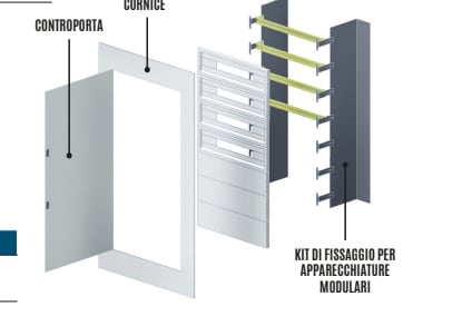 OEC SRL OECN0ST0355 KIT MODULARE COMPLETO ARE/M-B1